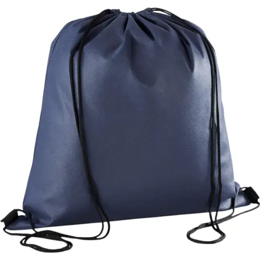 Altitude Whitefield Non-Woven Drawstring Bag Navy